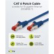 GOOBAY καλώδιο δικτύου 68270, CAT 6 S/FTP, copper, 250MHz, 5m, μπλε