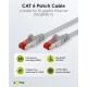 GOOBAY καλώδιο δικτύου 50889, CAT 6 S/FTP, copper, 250MHz, 5m, γκρι