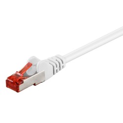 GOOBAY καλώδιο δικτύου 93507, CAT 6 S/FTP, copper, 250MHz, 3m, λευκό
