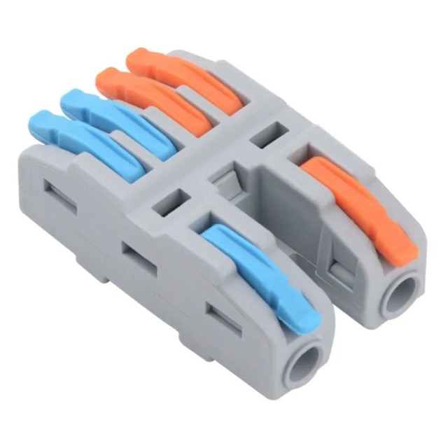 POWERTECH κλέμα σύνδεσης καλωδίων TOOL-0107, 4pin προς 2pin, 5τμχ