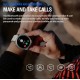 ZEBLAZE smartwatch Vibe 8 με φακό, heart rate, 1.43" AMOLED, 5 ΑΤΜ, MIL-STD-810H, μαύρο