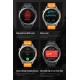 ZEBLAZE smartwatch Stratos 4 με φακό, heart rate, 1.43" AMOLED, GPS, 5 ΑΤΜ, MIL-STD-810H, μαύρο