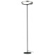 POWERTECH LED φωτιστικό δαπέδου HLL-0204, 42W, 4000K, Φ38x157cm, ασημί/μαύρο
