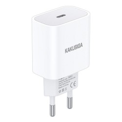 KAKUSIGA φορτιστής τοίχου KSC-1230, USB-C, 2.4A, λευκός