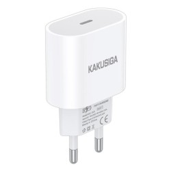 KAKUSIGA φορτιστής τοίχου KSC-1223, USB-C, 20W, λευκός