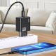 KAKUSIGA φορτιστής τοίχου KSC-1239, USB & USB-C, 20W, μαύρος