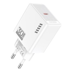 KAKUSIGA φορτιστής τοίχου KSC-1241, USB-C, 30W, λευκός