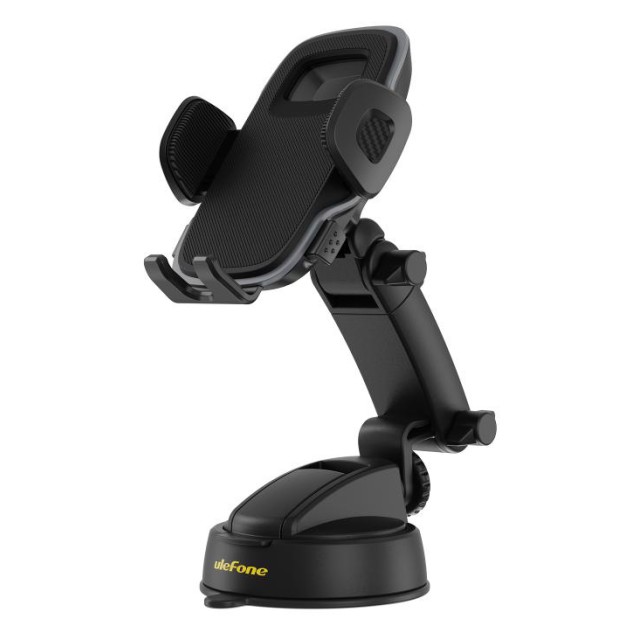 ULEFONE βάση smartphone αυτοκινήτου UAN15 για ταμπλό, μαύρη