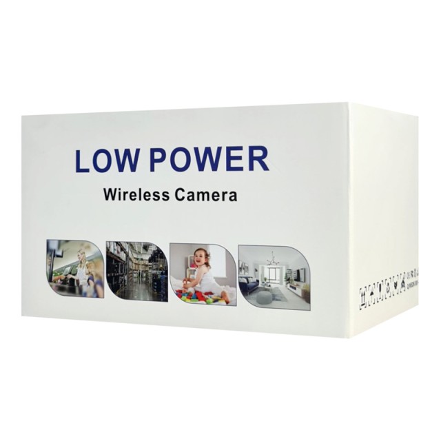 VSTARCAM smart ηλιακή κάμερα CB554 με φωτισμό, 3MP, WiFi, SD, 5200mAh, IP66