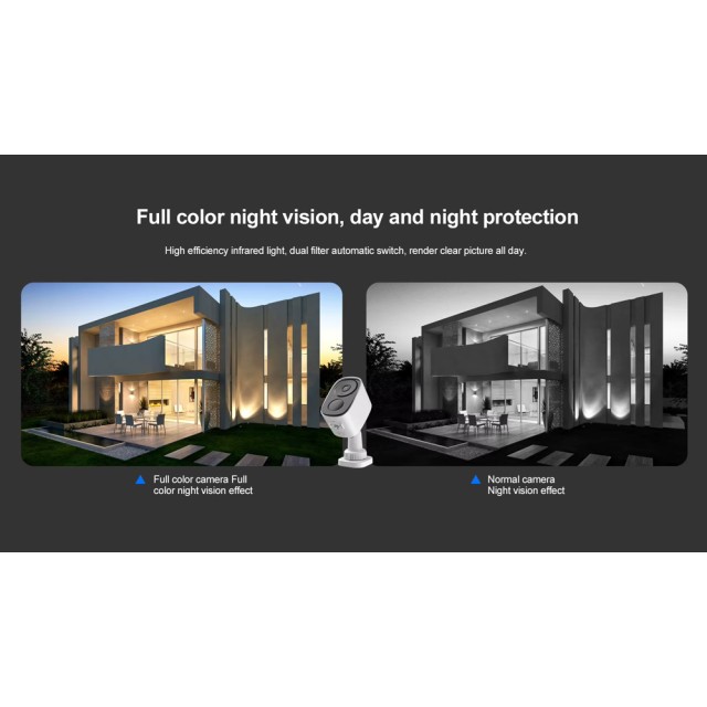 VSTARCAM smart ηλιακή κάμερα BG54, 3MP, 4G, SD, 5200mAh, IP66