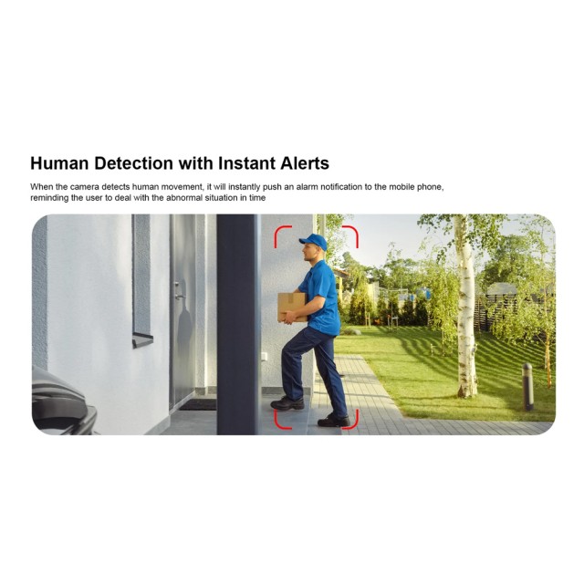 VSTARCAM smart κάμερα TS3, 3MP, WiFi, SD, IP66