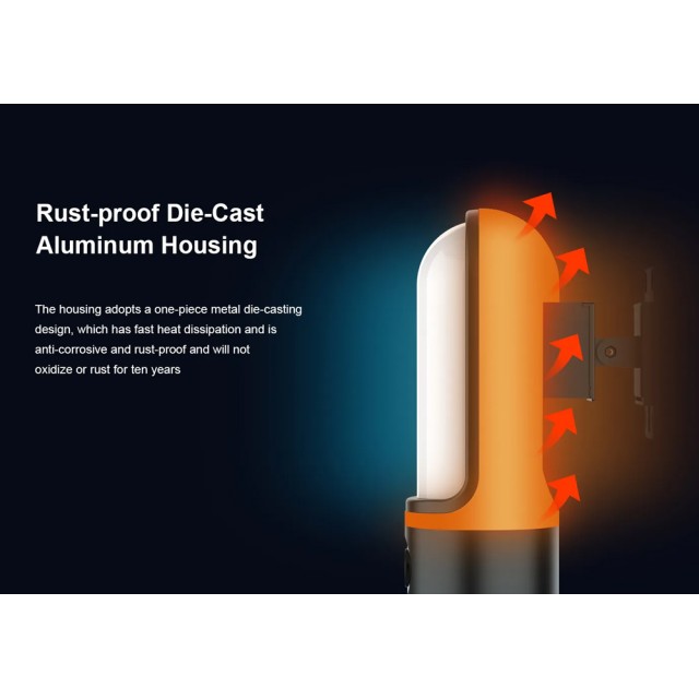 VSTARCAM smart κάμερα FC4 με φωτισμό, dual lens, 3MP, WiFi, SD, PTZ, IP66