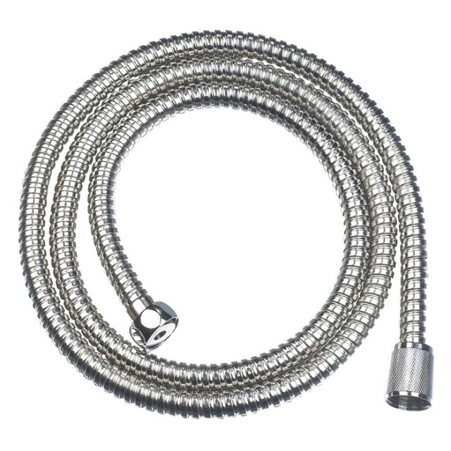 BRUNO σετ κεφαλή ντους με τηλέφωνο BRN-0264, αναμεικτική, εντοιχισμού, ασημί