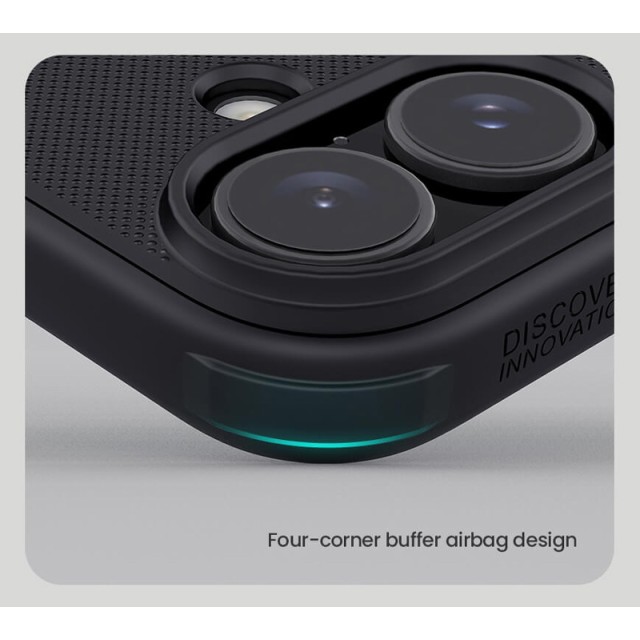 NILLKIN θήκη Super Frosted Shield Pro για Apple iPhone 17, μπλε