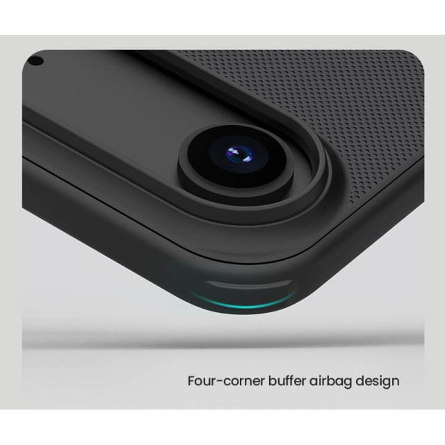 NILLKIN θήκη Super Frosted Shield Pro για Apple iPhone 17 Air, μαύρη