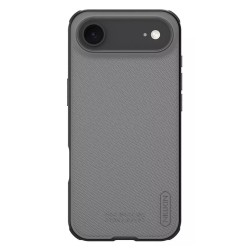 NILLKIN θήκη Super Frosted Shield Pro για Apple iPhone 17 Air, διάφανη/μαύρη