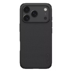 NILLKIN θήκη Super Frosted Shield Pro για Apple iPhone 17 Pro, μαύρη