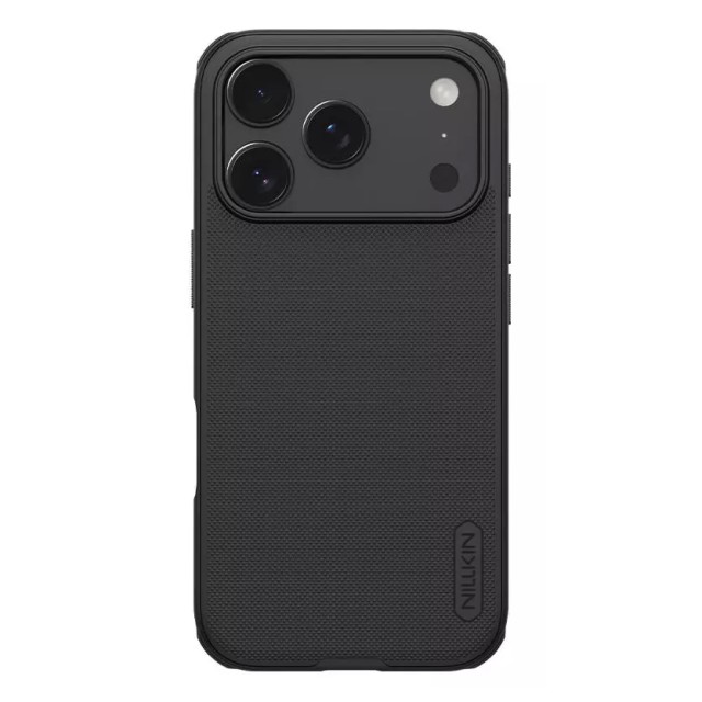 NILLKIN θήκη Super Frosted Shield Pro για Apple iPhone 17 Pro, μαύρη