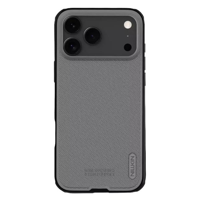 NILLKIN θήκη Super Frosted Shield Pro για Apple iPhone 17 Pro, διάφανη/μαύρη