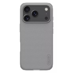 NILLKIN θήκη Super Frosted Shield Pro για Apple iPhone 17 Pro, γκρι