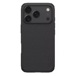 NILLKIN θήκη Super Frosted Shield Pro για Apple iPhone 17 Pro Max, μαύρη