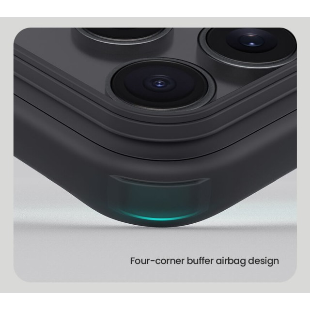 NILLKIN θήκη Super Frosted Shield Pro για Apple iPhone 17 Pro Max, μαύρη