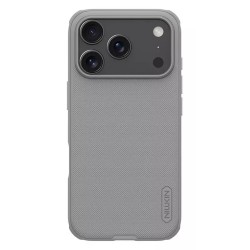 NILLKIN θήκη Super Frosted Shield Pro για Apple iPhone 17 Pro Max, γκρι