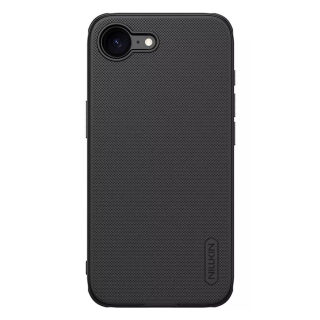 NILLKIN θήκη Super Frosted Shield Pro για Apple iPhone 16e, μαύρη