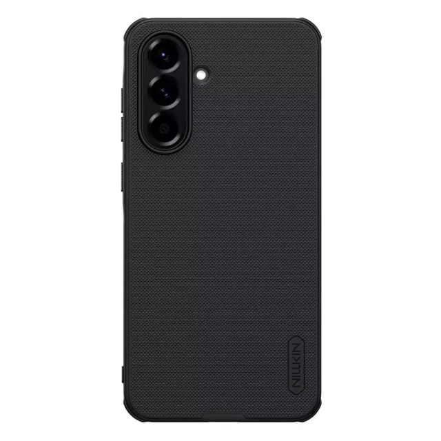 NILLKIN θήκη Super Frosted Shield Pro για Samsung Galaxy A56 5G, μαύρη