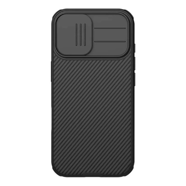 NILLKIN θήκη CamShield Pro για Apple iPhone 17, μαύρη