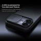 NILLKIN θήκη CamShield Pro για Apple iPhone 17, διάφανη/μαύρη