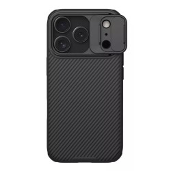 NILLKIN θήκη CamShield Pro για Apple iPhone 17 Pro, μαύρη