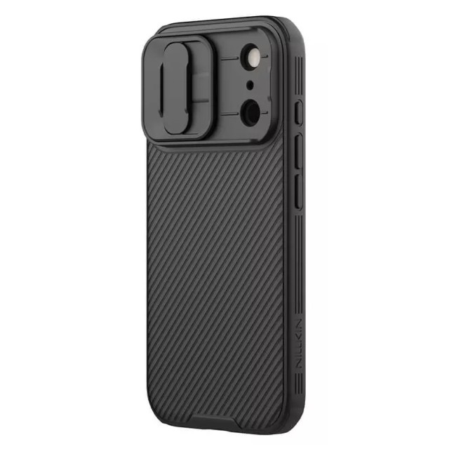 NILLKIN θήκη CamShield Pro για Apple iPhone 17 Pro, μαύρη