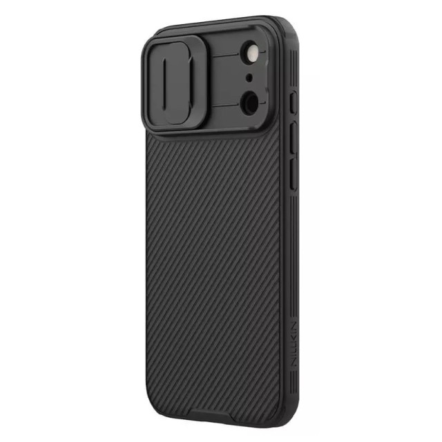 NILLKIN θήκη CamShield Pro για Apple iPhone 17 Pro Max, μαύρη