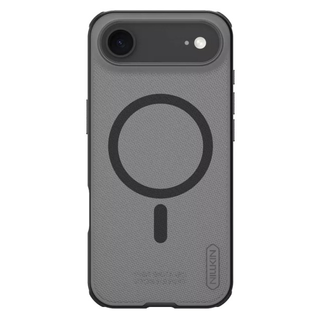 NILLKIN θήκη Super Frosted Shield Pro Magnetic για Apple iPhone 17 Air, διάφανη/μαύρη