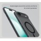 NILLKIN θήκη Super Frosted Shield Pro Magnetic για Apple iPhone 17 Air, διάφανη/μαύρη