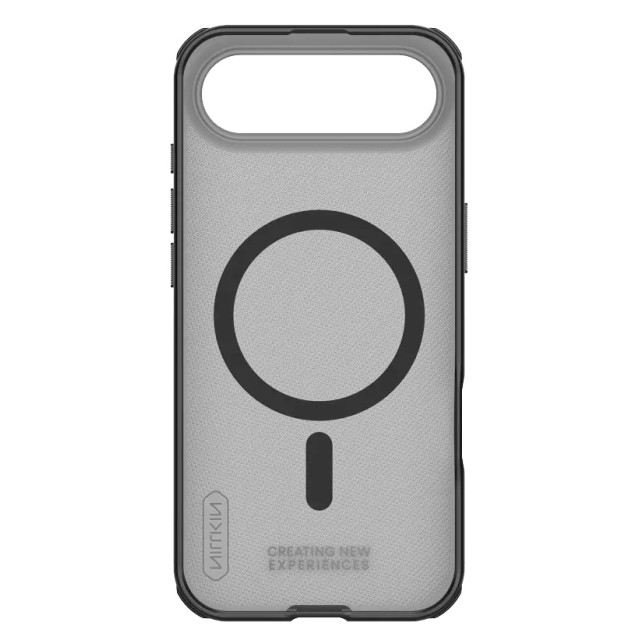 NILLKIN θήκη Super Frosted Shield Pro Magnetic για Apple iPhone 17 Air, διάφανη/μαύρη