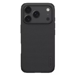 NILLKIN θήκη Super Frosted Shield Pro Magnetic για Apple iPhone 17 Pro, μαύρη