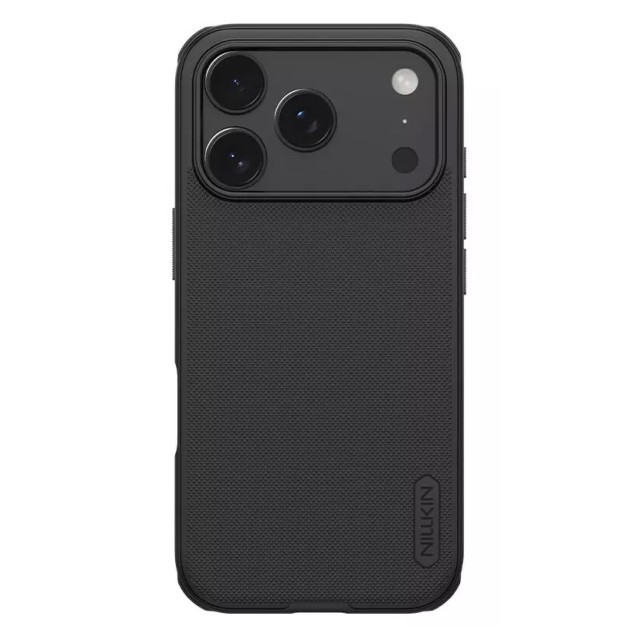 NILLKIN θήκη Super Frosted Shield Pro Magnetic για Apple iPhone 17 Pro, μαύρη