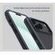 NILLKIN θήκη Super Frosted Shield Pro Magnetic για Apple iPhone 17 Pro, μαύρη