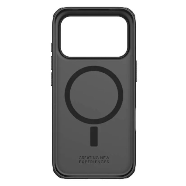 NILLKIN θήκη Super Frosted Shield Pro Magnetic για Apple iPhone 17 Pro, μαύρη