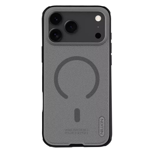 NILLKIN θήκη Super Frosted Shield Pro Magnetic για Apple iPhone 17 Pro, διάφανη/μαύρη