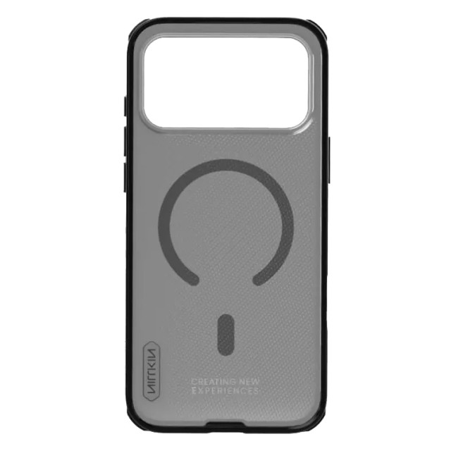 NILLKIN θήκη Super Frosted Shield Pro Magnetic για Apple iPhone 17 Pro, διάφανη/μαύρη