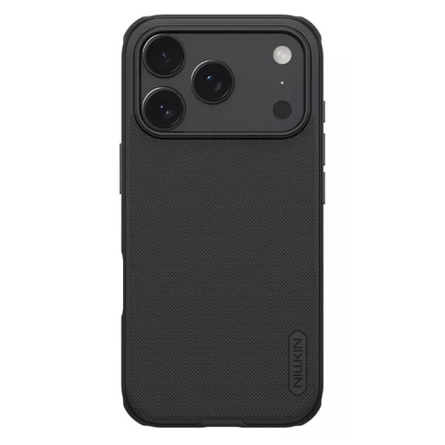 NILLKIN θήκη Super Frosted Shield Pro Magnetic για Apple iPhone 17 Pro Max, μαύρη
