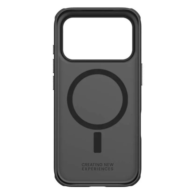 NILLKIN θήκη Super Frosted Shield Pro Magnetic για Apple iPhone 17 Pro Max, μαύρη