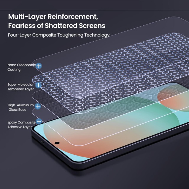 NILLKIN tempered glass 2.5D H+ Pro για Samsung Galaxy S25 Edge