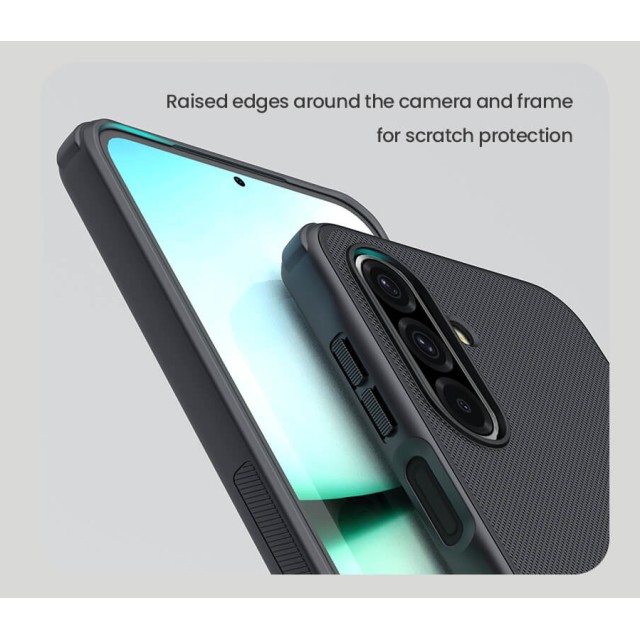 NILLKIN θήκη Super Frosted Shield Pro Magnetic για Samsung Galaxy A26 5G, μαύρη