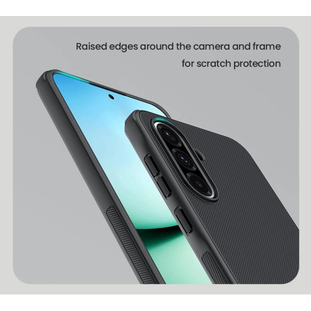 NILLKIN θήκη Super Frosted Shield Pro Magnetic για Samsung Galaxy A36 5G, μαύρη