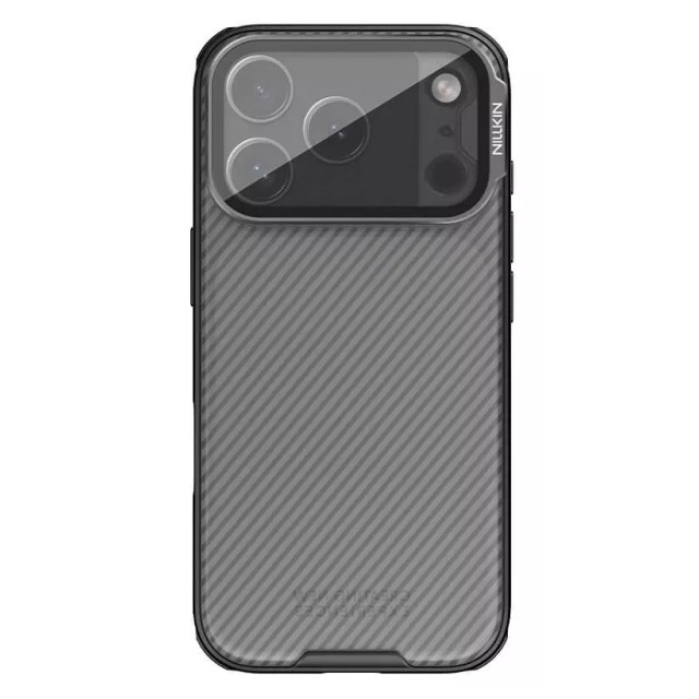 NILLKIN θήκη CamShield Prop για Apple iPhone 17 Pro, διάφανη/μαύρη