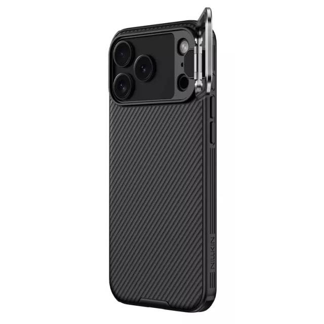 NILLKIN θήκη CamShield Prop για Apple iPhone 17 Pro Max, μαύρη